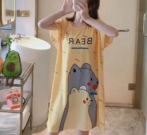 短袖睡衣
