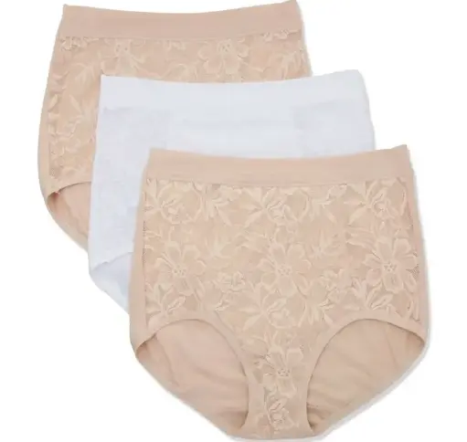 純棉高腰內褲（三合壹套裝）