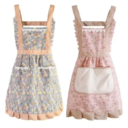 帶口袋的家用圍裙