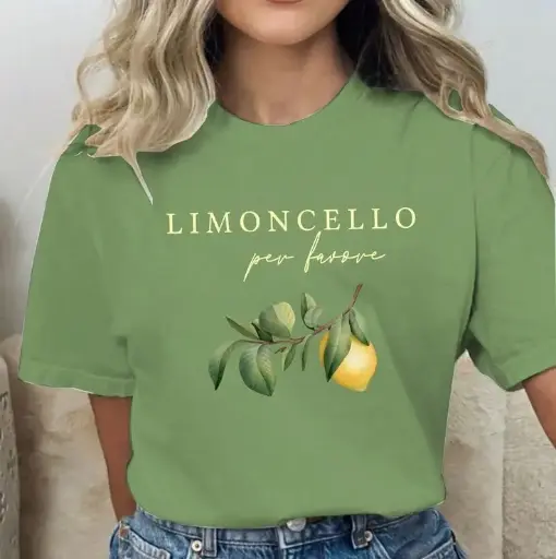 女士印花棉质t恤